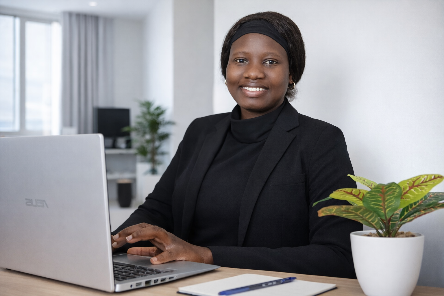 Agathe Diouf, Freelance création de site internet à Angers
