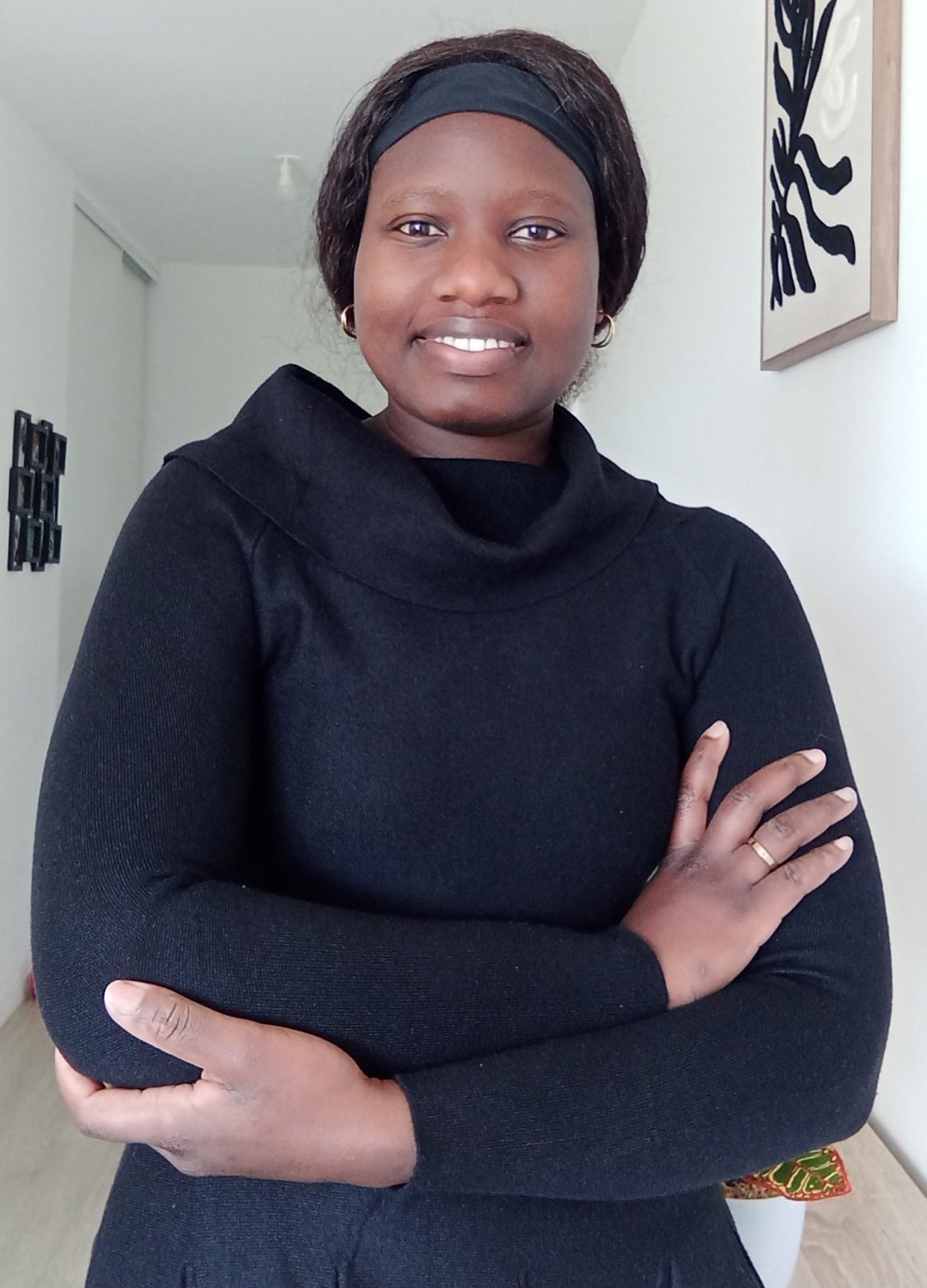 Agathe Diouf, freelance création de site internet à Angers