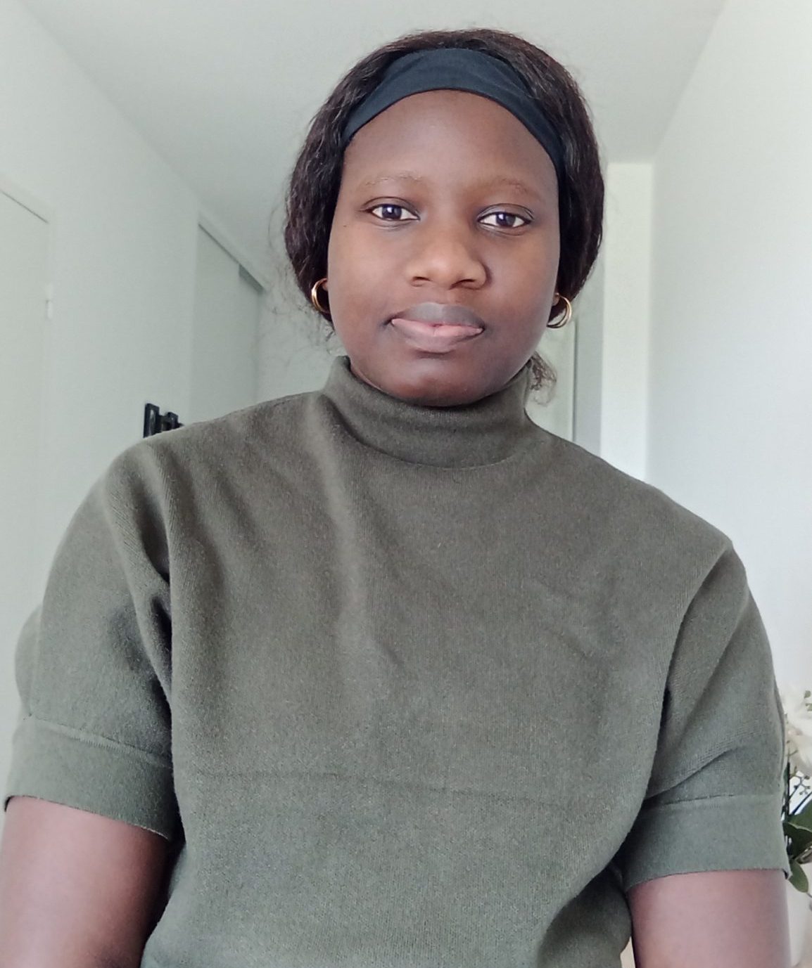 Agathe Diouf, freelance création de site internet à Angers